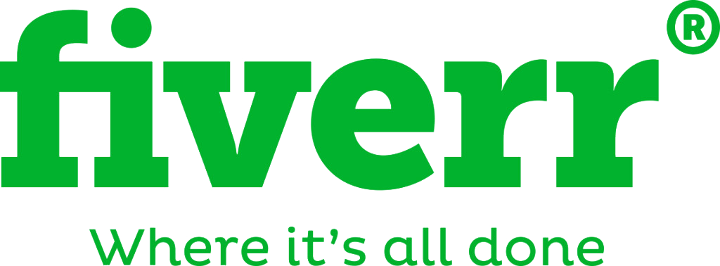 Fiverr Text Logo
